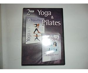 Yoga for a Healthy Back & Yoga & Pilates [Import USA Zone 1]