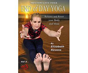 Yoga For Every Body Vol-3 End Of Day Yoga - By Elizabeth Rovens