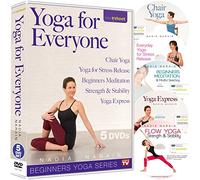 Yoga For Everyone with Nadia Narain (5 DVD Ultimate Yoga Box Set)