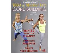 Yoga for Martail Arts (3 DVD Set) Core Building - By Sensei Marie Frazier