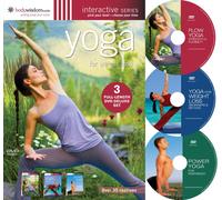 Yoga For Weight Loss (Deluxe 3 Dvd Set With Over 30 Routines))