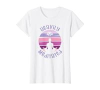 Yoga Fortement médité Méditation spirituelle T-Shirt Graphique avec Valeur