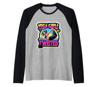 Yoga Girls Are Twisted Exercise Meditation Jokes |||--- Manche Raglan