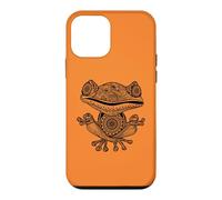 Yoga Grenouille Mandala Méditation Cadeau Enseignant Coque pour iPhone 12 Mini
