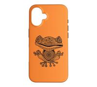 Yoga Grenouille Mandala Méditation Cadeau Enseignant Coque pour iPhone 16