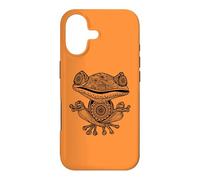 Yoga Grenouille Mandala Méditation Cadeau Enseignant Coque pour iPhone 17