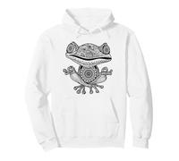 Yoga Grenouille Mandala Méditation Cadeau Enseignant Sweat à Capuche