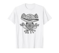 Yoga Grenouille Mandala Méditation Yogi Cadeau pour Professeur T-Shirt