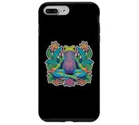 Yoga Grenouille Méditation Zen Pose Équilibre Stretch Coque pour iPhone 7 Plus/8 Plus