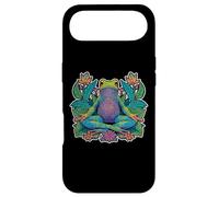 Yoga Grenouille Méditation Zen Pose Équilibre Stretch Coque pour iPhone Air