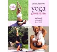 Yoga grossesse Adeline Blondieau (Auteur), Mariana Roth (Auteur), Clara Truchot (Auteur)