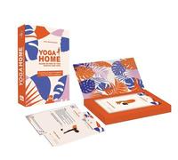Yoga Home Quand le prof de yoga s'invite chez vous - Anne Barbazanges - La Plage Editeur - Boîte ou accessoire - Jeux livres objets