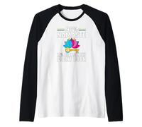 Yoga Humor 90% Namaste 10% Did I Lock The Door Manche Raglan