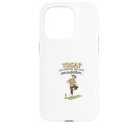 Yoga Ich Versuche Nur Nicht Umzufallen - Lustiger Spruch Coque pour iPhone 15 Pro