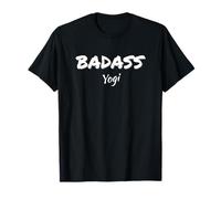 Yoga Instructor Badass Yogi T-Shirt