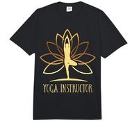 Yoga Instructor Instructeur Formateur Enseignant Namaste Zen Comfort Colors Adult Heavyweight T-Shirt
