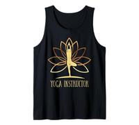 Yoga Instructor Instructeur Formateur Enseignant Namaste Zen Débardeur