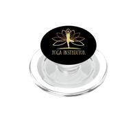 Yoga Instructor Instructeur Formateur Enseignant Namaste Zen PopSockets PopGrip pour MagSafe