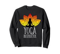 Yoga Instructor Instructeur Formateur Enseignant Namaste Zen Sweatshirt