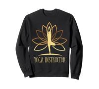 Yoga Instructor Instructeur Formateur Enseignant Namaste Zen Sweatshirt