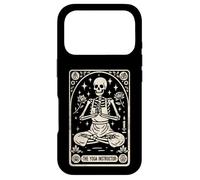 Yoga Instructor Life Teach Peace Flow Glow Breathe Coque pour iPhone 17 Pro