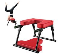 Yoga Inversion Chaise Banc,Tabouret De Yoga, Facile à Plier, Simple à Installer, Conception D'accoudoir Double, Tuyau en Acier épaissi, Structure Trapézoïdale, Porteur 200kg