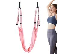 Yoga Inversion Swing Corde de yoga aérien - Sangle d'étirement des jambes pour la danse, entraînement de flexibilité, assistant de backbend pour spagat, entraînement anti-gravité puissant