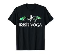 Yoga Irlandais de la Saint-Patrick T-Shirt