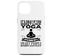 Yoga is for Smart People Professeur de Yoga drôle pour Femmes Coque pour iPhone 13
