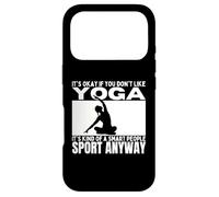 Yoga is for Smart People Professeur de Yoga drôle pour Femmes Coque pour iPhone 17 Pro