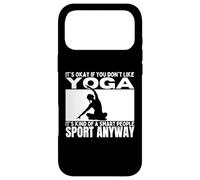 Yoga is for Smart People Professeur de Yoga drôle pour Femmes Coque pour iPhone 17 Pro Max