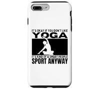 Yoga is for Smart People Professeur de Yoga drôle pour Femmes Coque pour iPhone 7 Plus/8 Plus