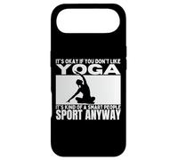 Yoga is for Smart People Professeur de Yoga drôle pour Femmes Coque pour iPhone Air