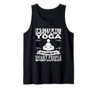 Yoga is for Smart People Professeur de Yoga drôle pour Femmes Débardeur