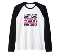 Yoga is for Smart People Professeur de Yoga drôle pour Femmes Manche Raglan