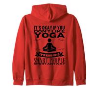 Yoga is for Smart People Professeur de Yoga drôle pour Femmes Sweat à Capuche