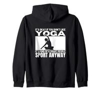 Yoga is for Smart People Professeur de Yoga drôle pour Femmes Sweat à Capuche