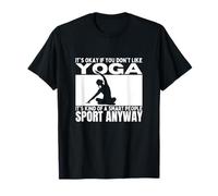 Yoga is for Smart People Professeur de Yoga drôle pour Femmes T-Shirt