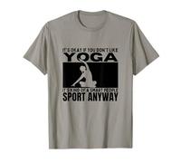 Yoga is for Smart People Professeur de Yoga drôle pour Femmes T-Shirt