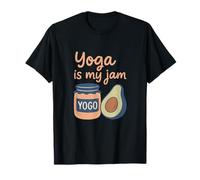 Yoga is My Jam Bocal à Avocat Mindful Yoga T-Shirt