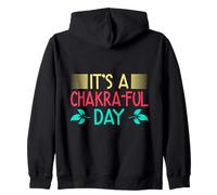 Yoga It´s A Chakra-ful Day Funny Yoga Sweat à Capuche
