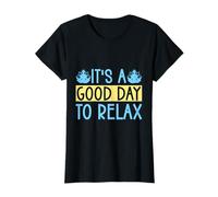 Yoga It´s A Good Day to Relax Funny Yoga T-Shirt