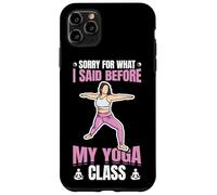 Yoga Joke Asana Coque pour iPhone 11 Pro Max