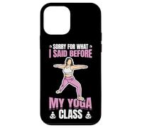 Yoga Joke Asana Coque pour iPhone 12 Mini