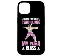 Yoga Joke Asana Coque pour iPhone 13