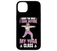 Yoga Joke Asana Coque pour iPhone 14 Plus