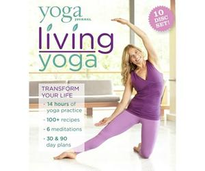Yoga Journal - Journal: Living Yoga Transform Your Life