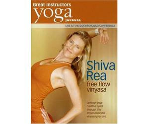 Yoga Journal: Shiva Rea - Free Flow Best Live Vinyasa Workout
