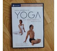 Yoga Journals Gaiam Relaxation And Meditation Special Edition Dvd
