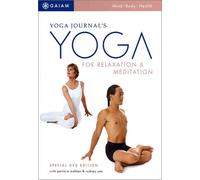 Yoga Journal's Yoga for Relaxation and Meditation [Import USA Zone 1]
